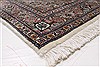 Mahi Brown Runner Hand Knotted 28 X 117  Area Rug 250-22626 Thumb 8