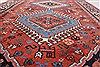 Yalameh Red Runner Hand Knotted 28 X 99  Area Rug 250-22630 Thumb 10