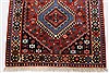 Yalameh Red Runner Hand Knotted 28 X 99  Area Rug 250-22630 Thumb 14