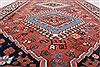 Yalameh Red Runner Hand Knotted 28 X 99  Area Rug 250-22630 Thumb 9