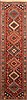 Yalameh Red Runner Hand Knotted 28 X 99  Area Rug 250-22630 Thumb 0