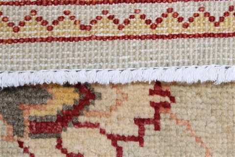 Chobi Green Runner Hand Knotted 29 X 105 Area Rug 250-22634 Image 2