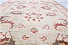 Chobi Green Runner Hand Knotted 29 X 105 Area Rug 250-22634 Thumb 3