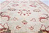 Chobi Green Runner Hand Knotted 29 X 105  Area Rug 250-22634 Thumb 3