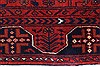 Bokhara Red Runner Hand Knotted 25 X 98  Area Rug 250-22636 Thumb 1