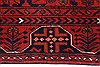 Bokhara Red Runner Hand Knotted 25 X 98  Area Rug 250-22636 Thumb 2