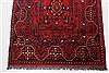 Bokhara Red Runner Hand Knotted 25 X 98  Area Rug 250-22636 Thumb 4