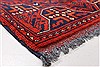 Bokhara Red Runner Hand Knotted 25 X 98  Area Rug 250-22636 Thumb 5