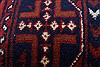 Bokhara Red Runner Hand Knotted 25 X 98  Area Rug 250-22636 Thumb 6