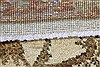 Chobi Beige Runner Hand Knotted 28 X 98  Area Rug 250-22638 Thumb 2