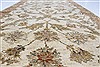 Chobi Beige Runner Hand Knotted 28 X 98 Area Rug 250-22638 Thumb 3