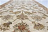 Chobi Beige Runner Hand Knotted 28 X 98  Area Rug 250-22638 Thumb 3