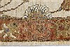 Chobi Beige Runner Hand Knotted 28 X 98 Area Rug 250-22638 Thumb 4