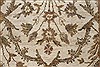 Chobi Beige Runner Hand Knotted 28 X 98 Area Rug 250-22638 Thumb 5
