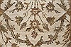 Chobi Beige Runner Hand Knotted 28 X 98  Area Rug 250-22638 Thumb 5