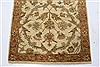 Chobi Beige Runner Hand Knotted 28 X 98 Area Rug 250-22638 Thumb 6