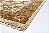 Chobi Beige Runner Hand Knotted 28 X 98  Area Rug 250-22638 Thumb 7