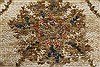 Chobi Beige Runner Hand Knotted 28 X 98  Area Rug 250-22638 Thumb 8