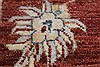 Ziegler Brown Runner Hand Knotted 26 X 103 Area Rug 250-22642 Thumb 1