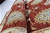 Ziegler Brown Runner Hand Knotted 26 X 103 Area Rug 250-22642 Thumb 5