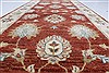Ziegler Brown Runner Hand Knotted 26 X 103 Area Rug 250-22642 Thumb 8