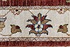 Ziegler Brown Runner Hand Knotted 26 X 103 Area Rug 250-22642 Thumb 9