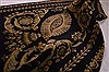 Indo-Tibetan Black Hand Knotted 80 X 100 Area Rug 100-22646 Thumb 1