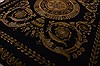 Indo-Tibetan Black Hand Knotted 80 X 100 Area Rug 100-22646 Thumb 4
