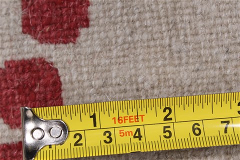 Gabbeh Grey Runner Hand Knotted 27 X 100 Area Rug 250-22647 Image 12
