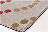 Gabbeh Grey Runner Hand Knotted 27 X 100  Area Rug 250-22647 Thumb 7