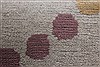 Gabbeh Grey Runner Hand Knotted 27 X 100  Area Rug 250-22647 Thumb 8