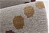 Gabbeh Grey Runner Hand Knotted 27 X 100  Area Rug 250-22647 Thumb 9