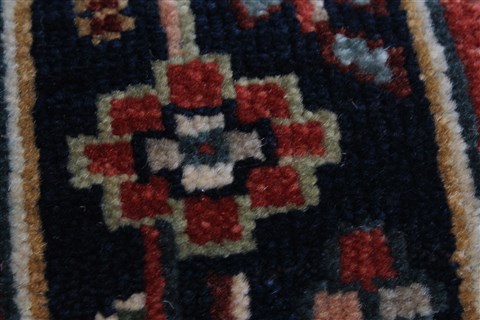 Karajeh Red Runner Hand Knotted 21 X 99 Area Rug 250-22651 Image 11