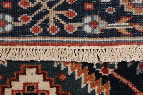 Karajeh Red Runner Hand Knotted 21 X 99 Area Rug 250-22651 Image 3