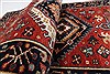 Karajeh Red Runner Hand Knotted 21 X 99  Area Rug 250-22651 Thumb 13