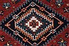 Karajeh Red Runner Hand Knotted 21 X 99  Area Rug 250-22651 Thumb 6