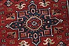 Karajeh Red Runner Hand Knotted 21 X 99 Area Rug 250-22651 Thumb 7