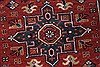 Karajeh Red Runner Hand Knotted 21 X 99  Area Rug 250-22651 Thumb 7