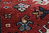 Karajeh Red Runner Hand Knotted 21 X 99 Area Rug 250-22651 Thumb 9