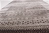 Modern Brown Runner Hand Knotted 26 X 911 Area Rug 250-22652 Thumb 1