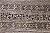 Modern Brown Runner Hand Knotted 26 X 911 Area Rug 250-22652 Thumb 3