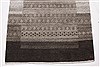 Modern Brown Runner Hand Knotted 26 X 911 Area Rug 250-22652 Thumb 4