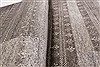 Modern Brown Runner Hand Knotted 26 X 911 Area Rug 250-22652 Thumb 8