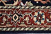 Serapi Blue Runner Hand Knotted 27 X 100  Area Rug 250-22656 Thumb 3