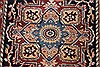 Serapi Blue Runner Hand Knotted 27 X 100  Area Rug 250-22656 Thumb 4