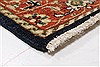 Serapi Blue Runner Hand Knotted 27 X 100  Area Rug 250-22656 Thumb 6