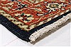 Serapi Blue Runner Hand Knotted 27 X 100  Area Rug 250-22656 Thumb 7