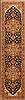 Serapi Blue Runner Hand Knotted 27 X 100  Area Rug 250-22656 Thumb 0