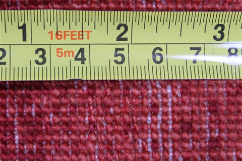 Gabbeh Red Runner Hand Knotted 28 X 101 Area Rug 250-22664 Image 9