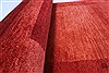 Gabbeh Red Runner Hand Knotted 28 X 101 Area Rug 250-22664 Thumb 8